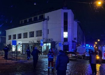 У центрі Львова прогриміли вибухи