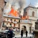 Росіяни поцілили у центр Львова, є поранені