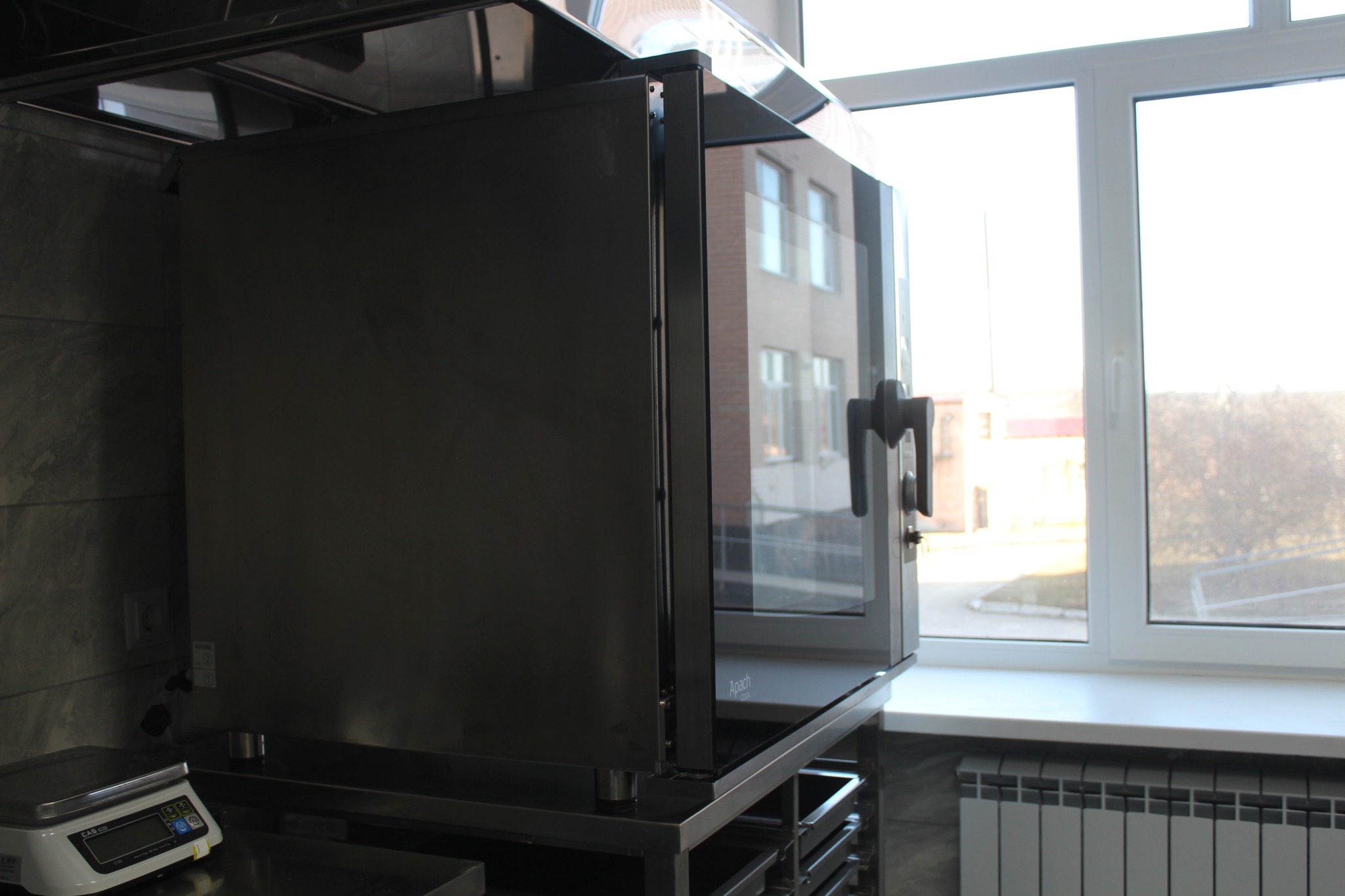 Пристрій на кухні