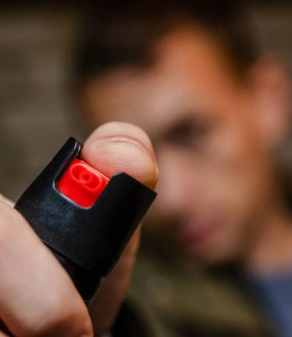 Батька ліцеїста оштрафували за розпилення газового балончика