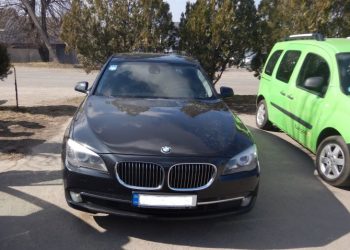 BMW, що перебуває в розшуку, виявили у Звенигородці — Новости Черкасс