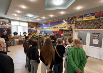 «Це не просто музей, це місце пам’яті», – Патріотичному музею російсько-української війни вісім років — Новости Черкасс