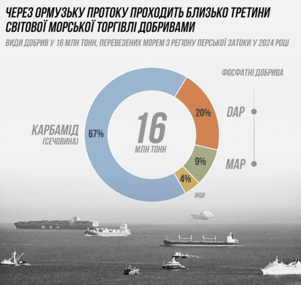 Світ на межі голоду — чи подорожчають продукти в Україні через конфлікт в Ірані