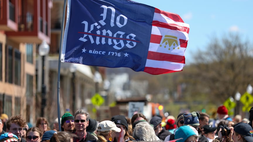 Протести проти президента США Дональда Трампа у Вашингтоні.