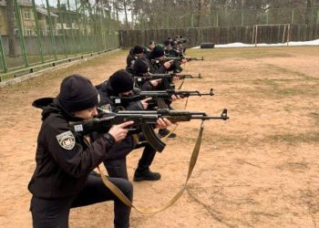 Для слухачів поліцейські тренінгового центру провели навчально-тренувальні збори — Новости Черкасс