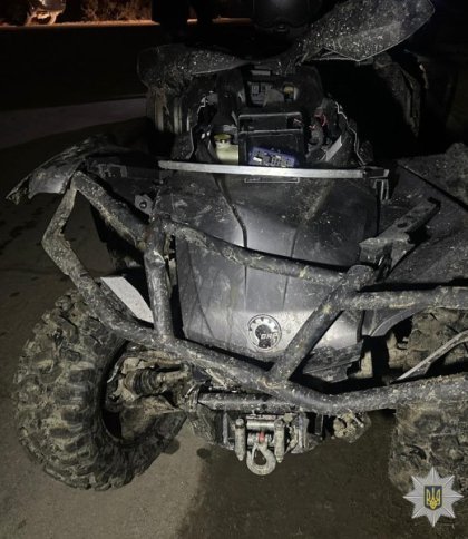 Двоє п’яних чоловіків зіткнулися на квадроциклах у Славську
