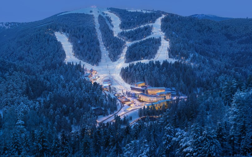 Проєкт нового курорту у Славську