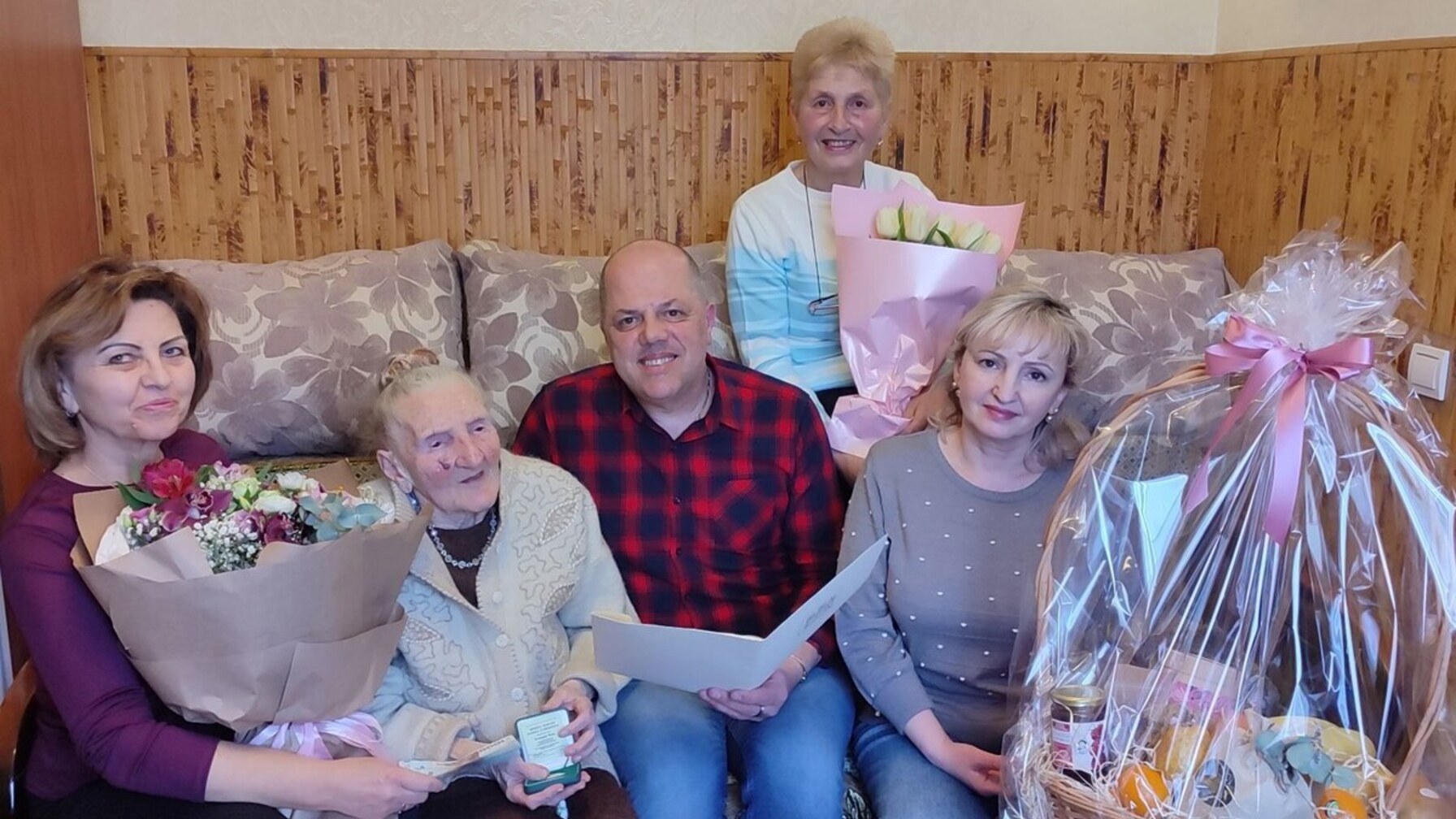 Львів вітає довгожителів: три жінки відсвяткували 100 і більше років