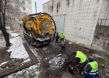 Львівводоканал успішно ліквідував 406 поривів водогонів за зиму –