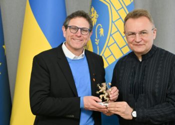 Мер Вюрцбурга вразив Львів щирістю та підтримкою –