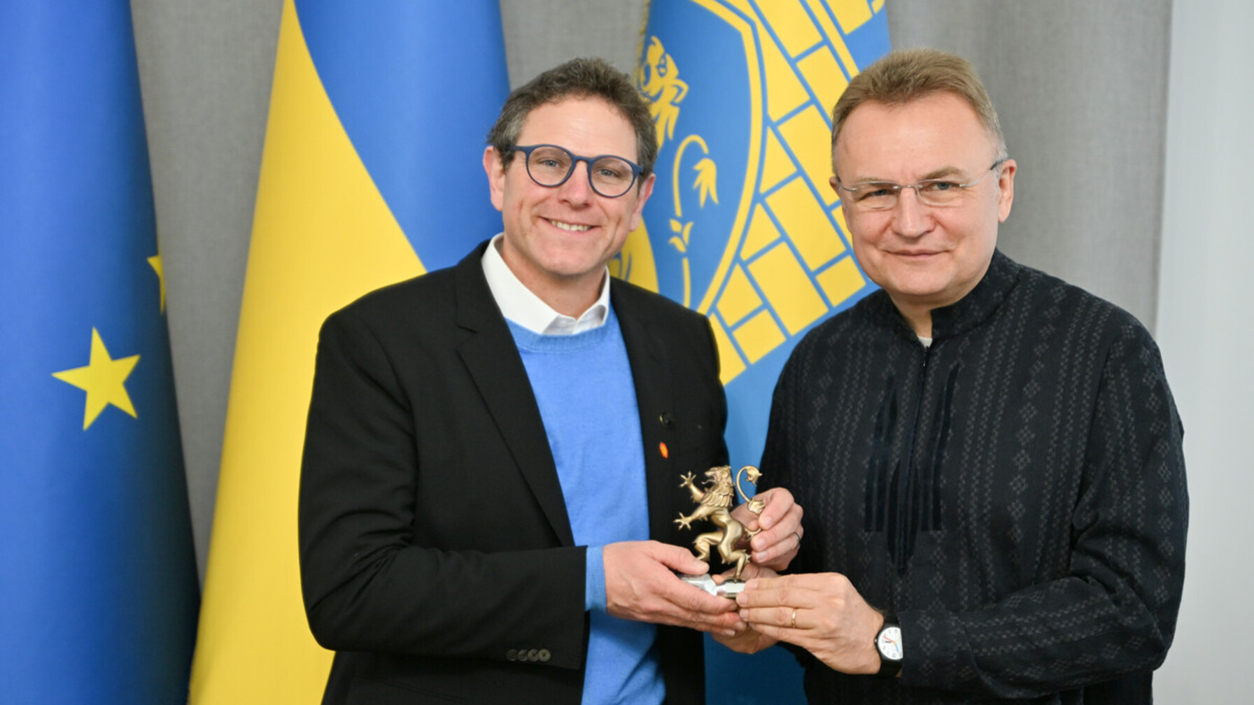 Мер Вюрцбурга вразив Львів щирістю та підтримкою