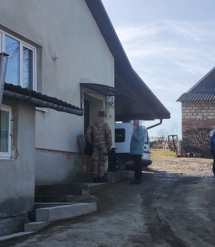 Мешканця Стрийщини затримали за обкрадання своєї родини на 1 млн грн