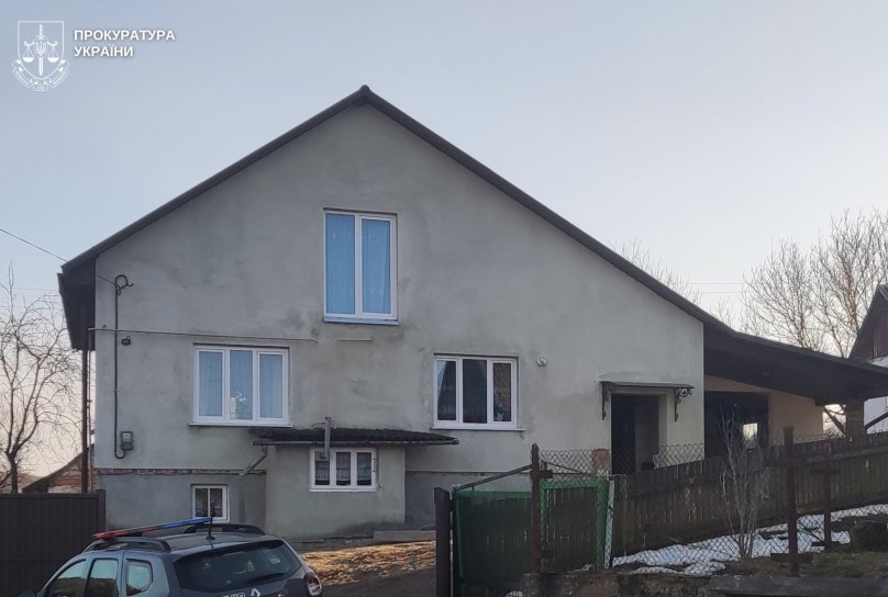 Будинок, який обікрав підозрюваний