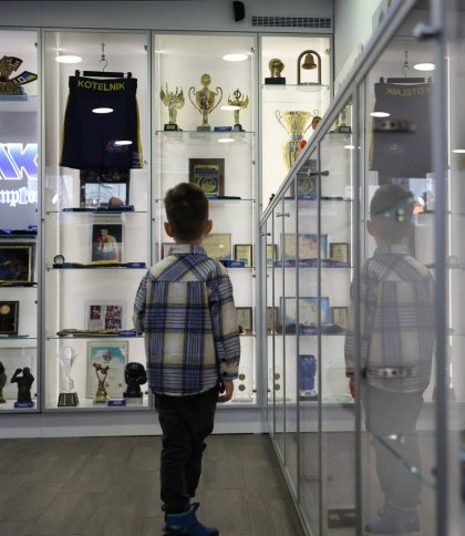 Музей нагород львівського чемпіона світу з боксу відкрили після оновлення