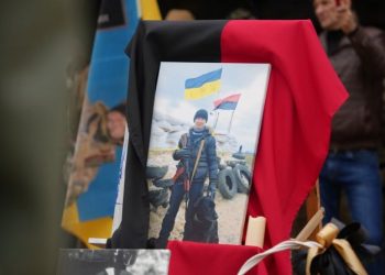 На Черкащині попрощалися з ветераном Сергієм Русіновим — Новости Черкасс