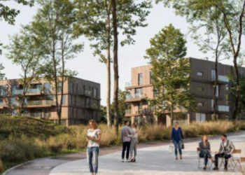 На Голоско у Львові зведуть новий ЖК із 8 будинків, дорогою та парком