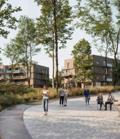 На Голоско у Львові зведуть новий ЖК із 8 будинків, дорогою та парком