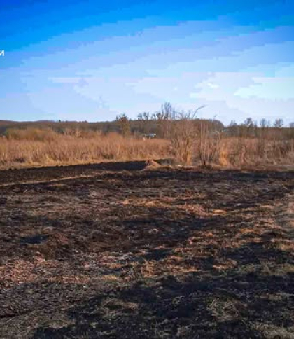 На Львівщині під час спалювання сухостою загинув 56-річний чоловік