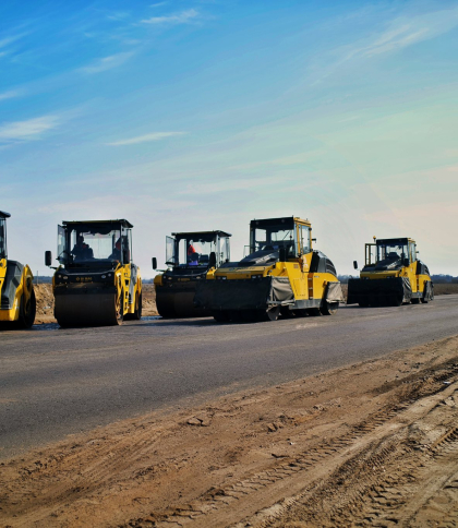 На Львівщині повністю відновили ремонт траси до кордону