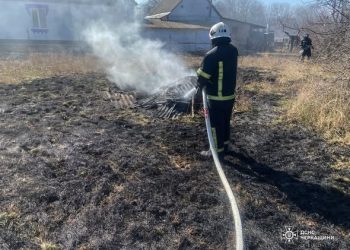 На Уманщині пожежа сухої рослинності призвела до загибелі жінки — Новости Черкасс