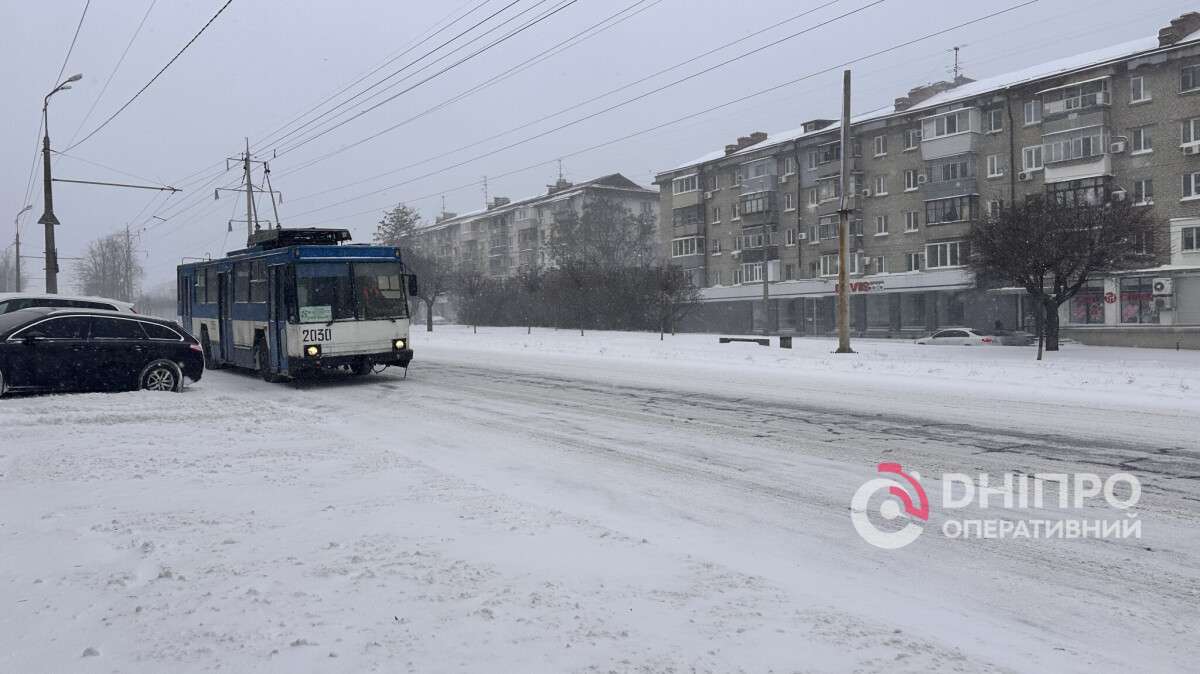 Обмеження руху по просп. Богдана Хмельницького з 1 березня