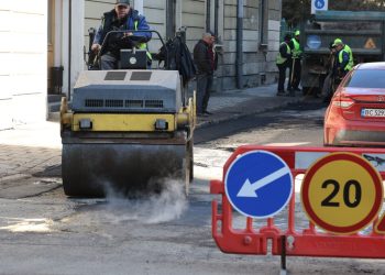 Ремонт проспекту Чорновола: з понеділка часткове перекриття руху –