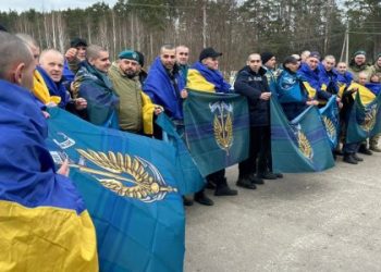 Ще п’ятьох мешканців Львівщини звільнили з російського полону — Львівщіна