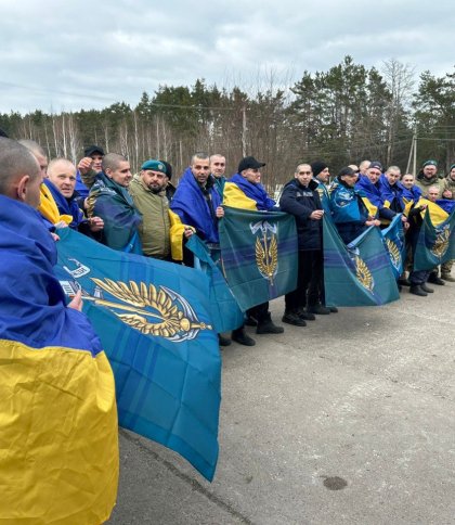 Ще четверо мешканців Львівщини звільнили з російського полону