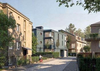 У Львові збудують новий будинок з п’ятьма квартирами на Професорській колонії –