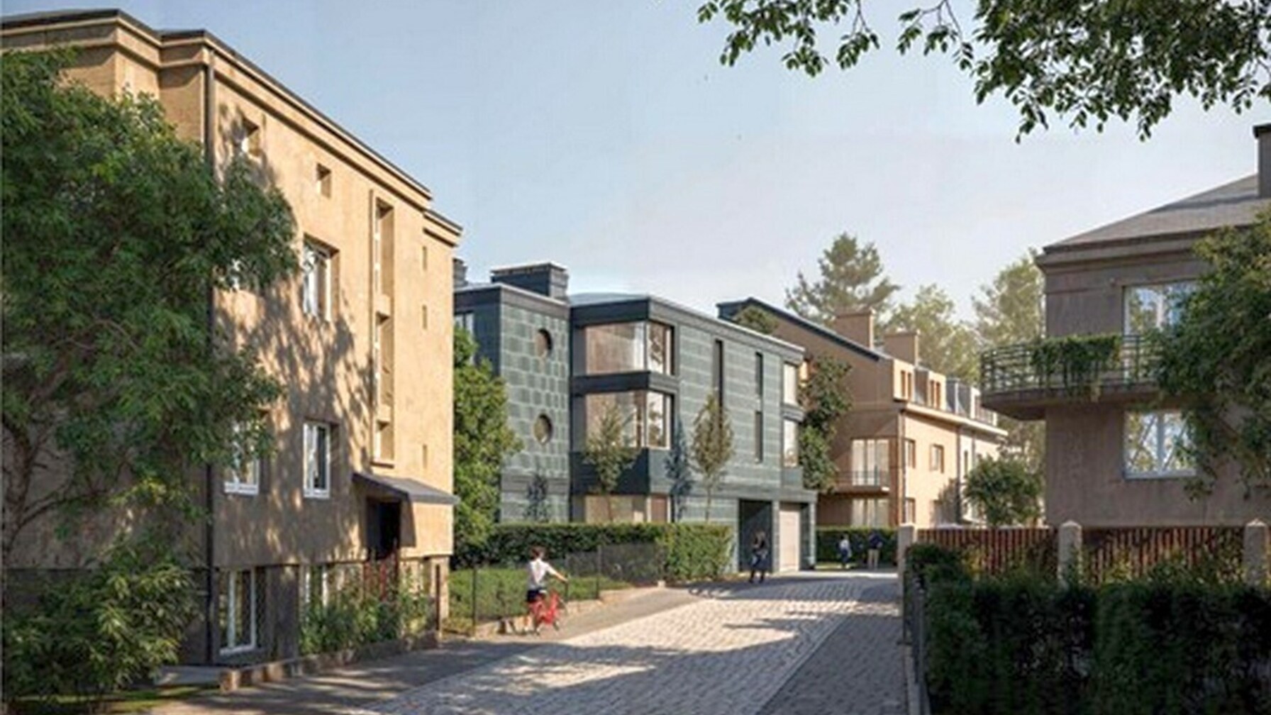 У Львові збудують новий будинок з п’ятьма квартирами на Професорській колонії