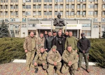 Ветерани зустрілися з керівництвом ЧНУ імені Богдана Хмельницького — Новости Черкасс