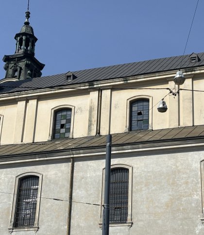 Від удару дронами постраждав комплекс костелу святої Марії Магдалини у Львові: деталі