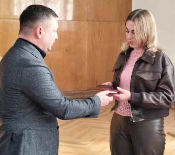 Військового з Буська посмертно відзначили орденом “За мужність” ІІІ ступеня – 01