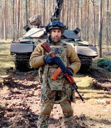 Військового з Буська посмертно відзначили орденом “За мужність” ІІІ ступеня