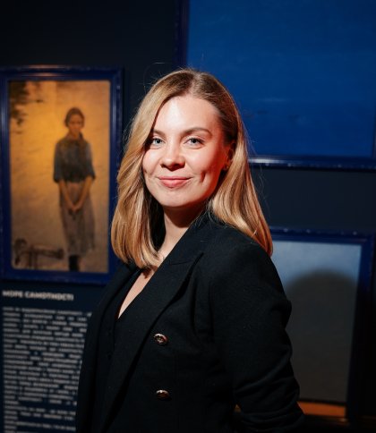 «Контр АЖУР» Богдана Сойки: розмова про нову виставку у ZAG із кураторкою Каріною Давидовою