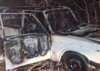 Загасили пожежу автомобіля у Львівській області: без постраждалих –