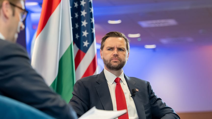 Віцепрезидент США Джей Ді Венс