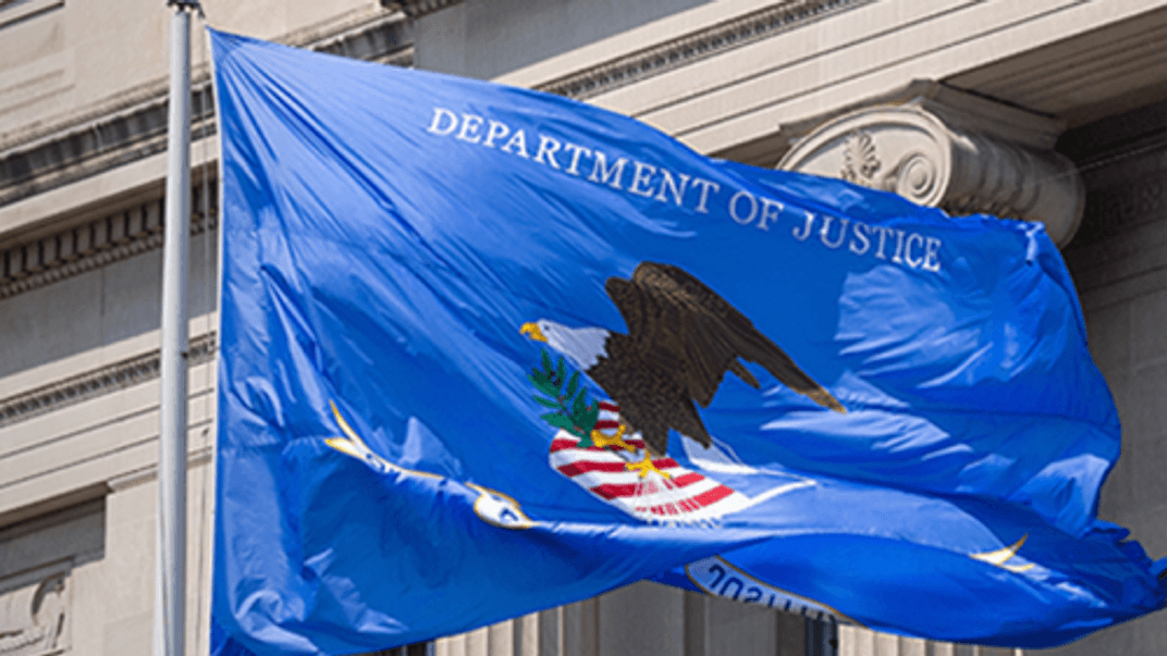 Ілюстративне фото. Міністерство юстицій США
