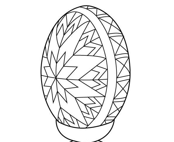 розмальовка яйце