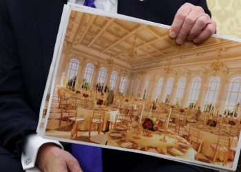 Трамп вважає, що стрілянина у готелі сталась через відсутність бальної зали у Білому домі