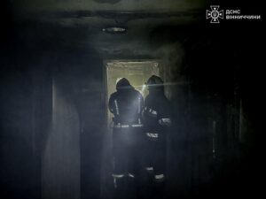 Пожежа у Барській громаді