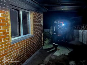 У Барській громаді 8-річна дитина мало не спалила будинок