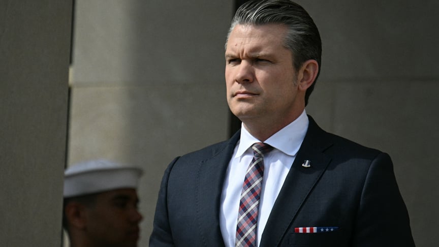 Міністр оборони США Піт Гегсет