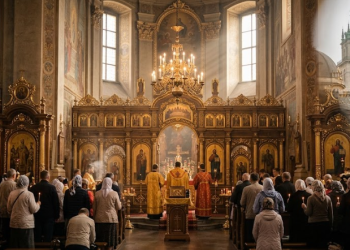Богослужіння у Львові