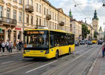 Маршрутка 37 міста Львова