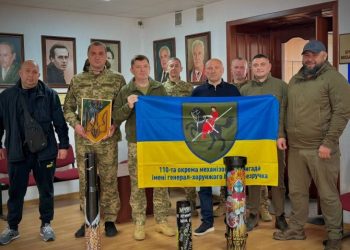 Бондаренко зустрівся з бійцями 110-ї бригади і обговорив подальшу підтримку — Новости Черкасс