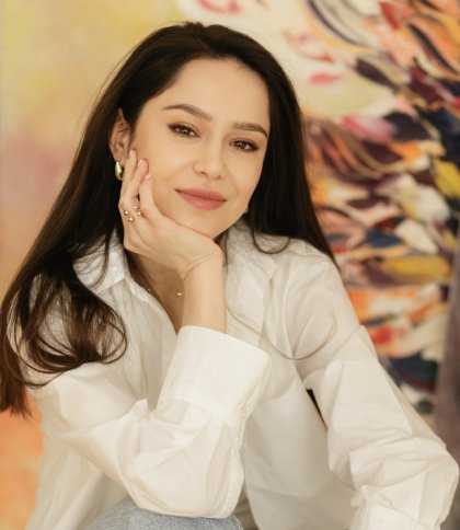 Художниця Олена Слобода