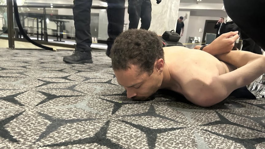 Затримання Коула Аллена, якого підозрюють у стрілянині в американському готелі Washington Hilton