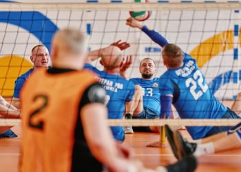 Черкащина приймає «Ігри ветеранів» з волейболу сидячи — Новости Черкасс