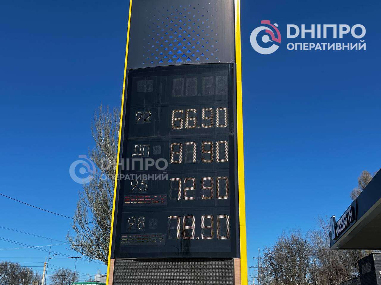 Ціни на пальне 06.04.2026: як виросла вартість бензину та дизеля